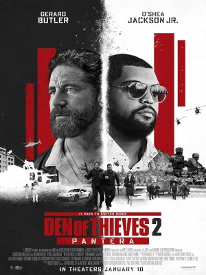 Xem phim Den of Thieves 2: Pantera - Những Kẻ Bất Bại 2 2025 Full HD Vietsub