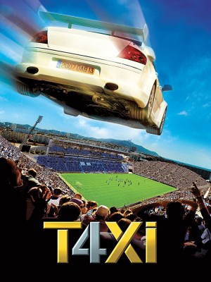 Xem phim Taxi 4 - Quái Xế Taxi 4 2007 Full HD Vietsub