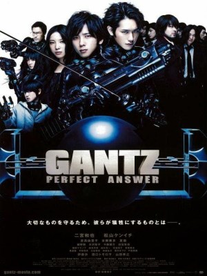 Xem phim Gantz: Perfect Answer - Gantz: Đáp Án Hoàn Hảo 2011 Full HD Vietsub