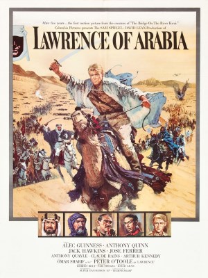Xem phim Lawrence of Arabia - Lawrence Xứ Ả Rập 1962 Full HD Vietsub
