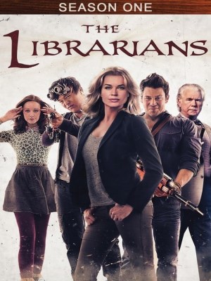 Xem phim The Librarians Season 1 - Truy Tìm Kho Báu (Mùa 1) 2014 Full HD Vietsub