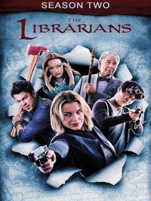 Xem phim The Librarians Season 2 - Truy Tìm Kho Báu (Mùa 2) 2015 Full HD Vietsub