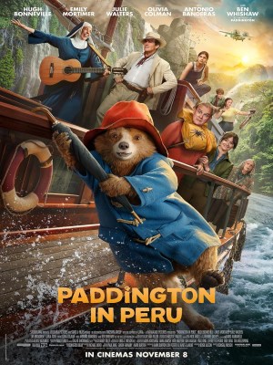 Xem phim Paddington in Peru - Paddington: Gấu Thủ Chu Du 2024 Full HD Vietsub