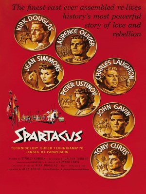 Xem phim Spartacus - Thủ Lĩnh Nô Lệ 1960 Full HD Vietsub
