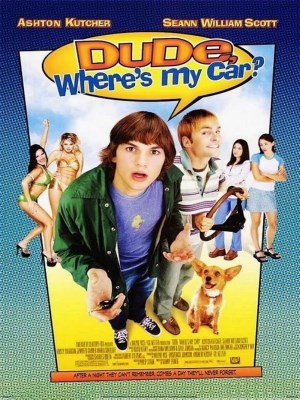 Xem phim Dude, Where's My Car? - Anh Bạn, Xe Tôi Đâu? 2000 Full HD Vietsub