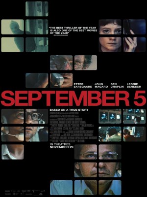 Xem phim September 5 - Ngày 5 Tháng 9 2024 Full HD Vietsub