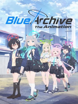 Xem phim Blue Archive: The Animation - Blue Archive: Hoạt Hình 2024 Full HD Vietsub
