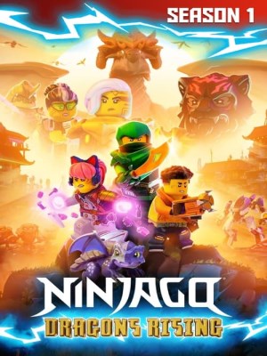 Xem phim LEGO Ninjago: Dragons Rising Season 1 - LEGO Ninjago: Những Con Rồng Trỗi Dậy (Mùa 1) 2023 Full HD Vietsub