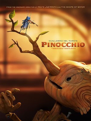 Xem phim Guillermo del Toro’s Pinocchio - Cậu Bé Người Gỗ 2022 Full HD Vietsub