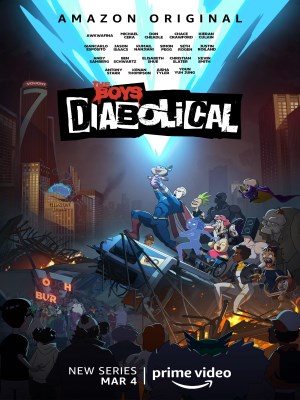 Xem phim The Boys Presents: Diabolical - The Boys Presents: Diabolical 2022 Full HD Vietsub