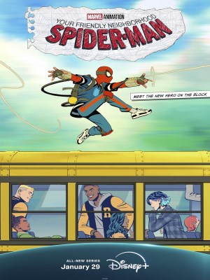 Xem phim Your Friendly Neighborhood Spider-Man - Người Nhện Hàng Xóm Thân Thiện 2025 Full HD Vietsub
