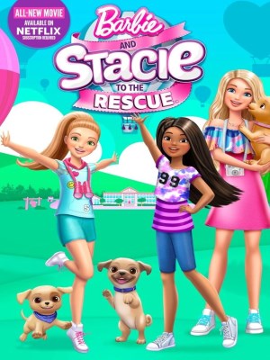 Xem phim Barbie and Stacie to the Rescue - Barbie Và Stacie Đến Giải Cứu 2024 Full HD Vietsub
