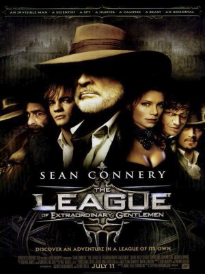 Xem phim The League of Extraordinary Gentlemen - Thợ Săn Siêu Hạng 2003 Full HD Vietsub