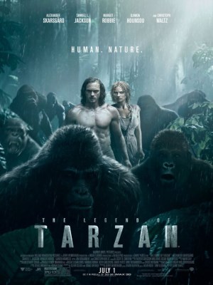 Xem phim The Legend of Tarzan - Huyền Thoại Người Rừng 2016 Full HD Vietsub