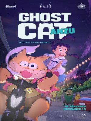 Xem phim Ghost Cat Anzu - Mèo Ma Bê Tha 2024 Full HD Vietsub