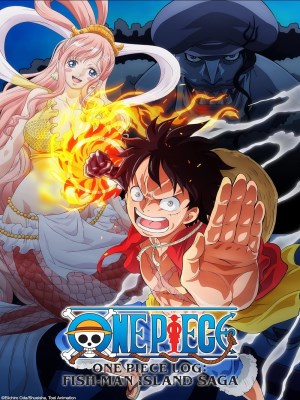 Xem phim One Piece Log: Fish-Man Island Saga - Nhật Ký Hải Trình One Piece: Truyền Kỳ Đảo Người Cá 2024 Full HD Vietsub