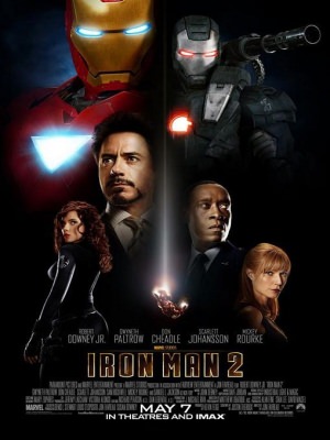 Xem phim Iron Man 2 - Người Sắt 2 2010 Full HD Vietsub
