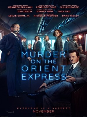 Xem phim Murder on the Orient Express - Án Mạng Trên Chuyến Tàu Tốc Hành Phương Đông 2017 Full HD Vietsub