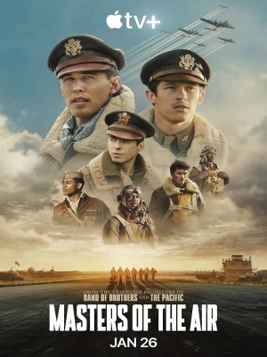 Xem phim Masters of the Air - Bá Chủ Bầu Trời 2024 Full HD Vietsub
