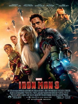 Xem phim Iron Man 3 - Người Sắt 3 2013 Full HD Vietsub
