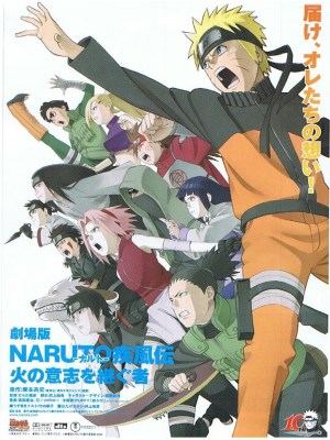 Xem phim Naruto Shippuuden Movie 3: Inheritors of the Will of Fire - Naruto Shippuuden Movie 3: Người Kế Thừa Hỏa Chí 2009 Full HD Vietsub