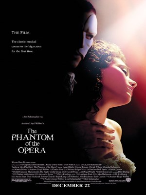 Xem phim The Phantom of the Opera - Bóng Ma Trong Nhà Hát Cổ 2004 Full HD Vietsub