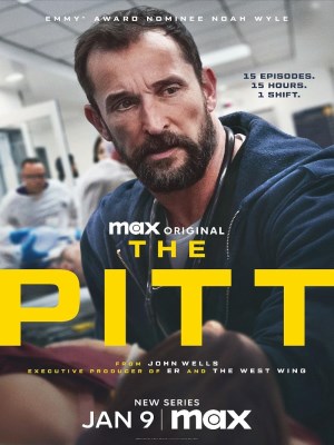 Xem phim The Pitt - Bệnh Viện Pitt 2025 Full HD Vietsub
