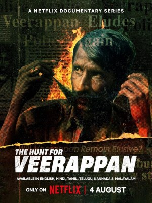 Xem phim The Hunt for Veerappan - Cuộc Săn Lùng Veerappan 2023 Full HD Vietsub