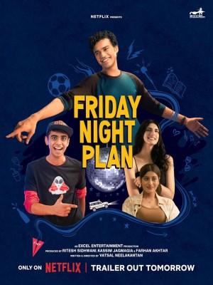 Xem phim Friday Night Plan - Kế Hoạch Đêm Thứ Sáu 2023 Full HD Vietsub