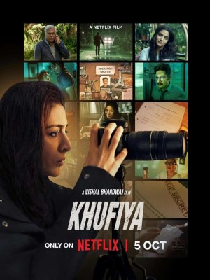 Xem phim Khufiya - Khufiya: Gián Điệp 2023 Full HD Vietsub
