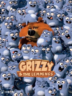 Xem phim Grizzy and the Lemmings Season 1 - Grizzy Và Hội Lemmut (Mùa 1) 2016 Full HD Vietsub
