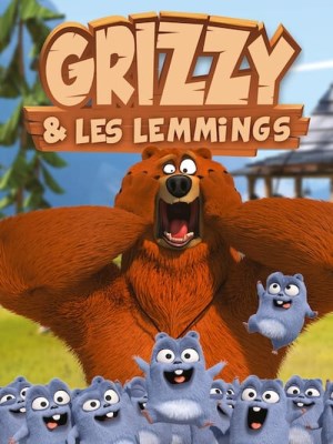 Xem phim Grizzy and the Lemmings Season 3 - Grizzy Và Hội Lemmut (Mùa 3) 2023 Full HD Vietsub