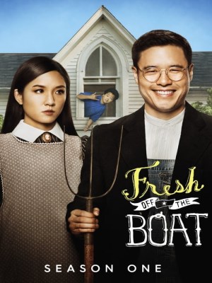 Xem phim Fresh Off the Boat Season 1 - Dân Nhập Cư (Mùa 1) 2015 Full HD Vietsub