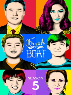 Xem phim Fresh Off the Boat Season 5 - Dân Nhập Cư (Mùa 5) 2018 Full HD Vietsub