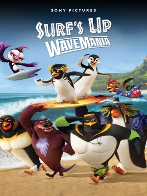 Xem phim Surf's Up 2: WaveMania - Surf's Up 2: WaveMania 2016 Full HD Vietsub
