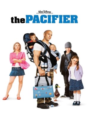 Xem phim The Pacifier - Vệ Sĩ Bất Đắc Dĩ 2005 Full HD Vietsub