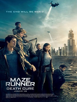 Xem phim Maze Runner: The Death Cure - Giải Mã Mê Cung 3: Lối Thoát Tử Thần 2018 Full HD Vietsub