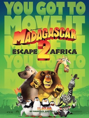 Xem phim Madagascar: Escape 2 Africa - Madagascar 2: Tẩu Thoát Đến Châu Phi 2008 Full HD Vietsub