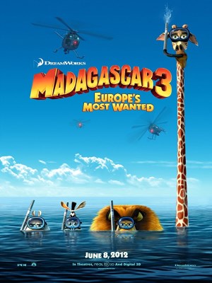 Xem phim Madagascar 3: Europe's Most Wanted - Madagascar 3: Thần Tượng Châu Âu 2012 Full HD Vietsub