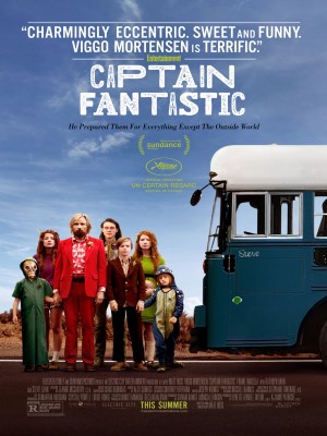 Xem phim Captain Fantastic - Đội Trưởng Tuyệt Vời 2016 Full HD Vietsub