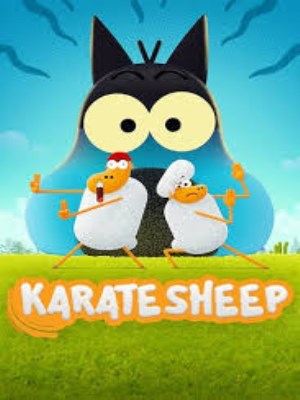 Xem phim Karate Sheep Season 2 - Chú Cừu karate (Mùa 2) 2023 Full HD Vietsub