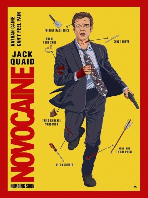 Xem phim Novocaine - Anh Không Đau 2025 Full HD Vietsub