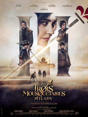 Xem phim The Three Musketeers - Part II: Milady - Ba Người Lính Ngự Lâm: Milady 2023 Full HD Vietsub