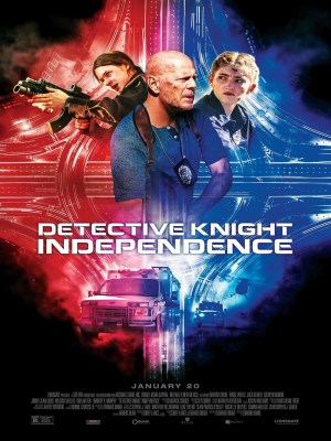 Xem phim Detective Knight: Independence - Thám Tử Knight 3 Độc Lập 2023 Full HD Vietsub