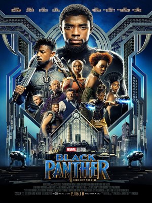 Xem phim Black Panther - Chiến Binh Báo Đen 2018 Full HD Vietsub