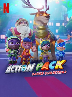 Xem phim The Action Pack Saves Christmas - Action Pack Giải Cứu Giáng Sinh 2022 Full HD Vietsub
