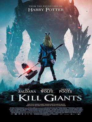 Xem phim I Kill Giants - Đại Chiến Người Khổng Lồ 2017 Full HD Vietsub