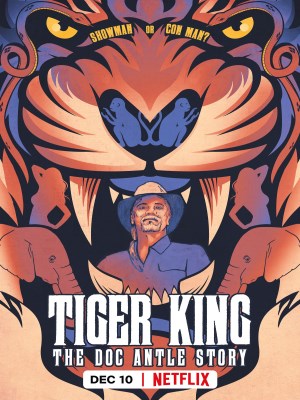 Xem phim Tiger King: The Doc Antle Story - Vua hổ: Chuyện về Doc Antle 2021 Full HD Vietsub