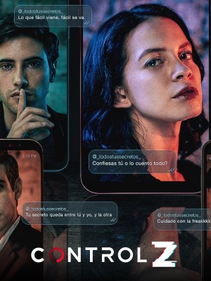 Xem phim Control Z Season 1 - Control Z: Bí Mật Giấu Kín (Mùa 1) 2020 Full HD Vietsub