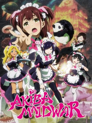 Xem phim Akiba Maid War - Cuộc Chiến Hầu Gái Akiba 2022 Full HD Vietsub